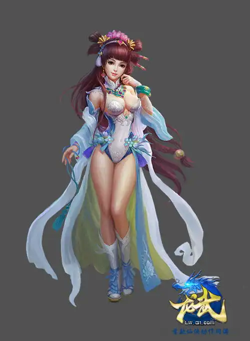 油腻的师姐在这里龙武美女原画大赏
