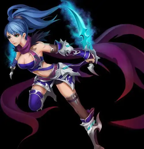 御姐来袭百战仙侠第二张美女原画曝光
