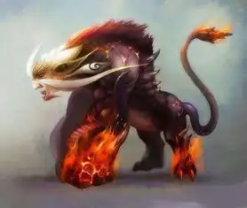 中国上古十大神兽之太阴幽荧
