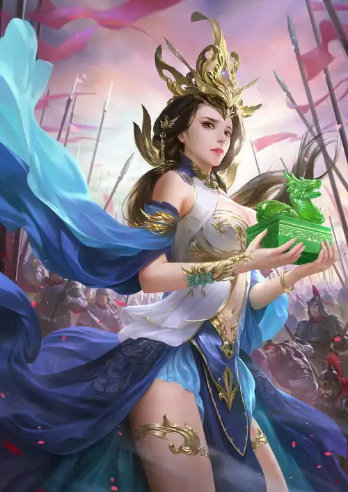 人物原画角色cg概念设定集
