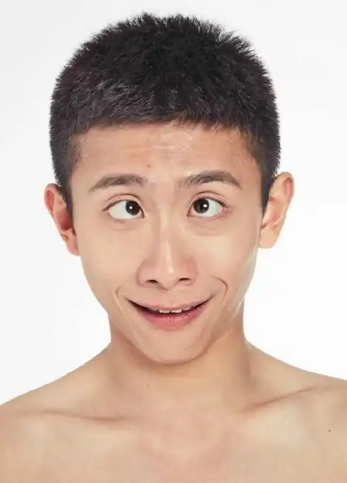 张一山九宫格表情包
